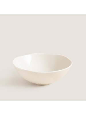 Fuşya Kase 16 cm Krem-Bej, Şık ve Modern Tasarım, Ev ve Hediye Için Ideal.