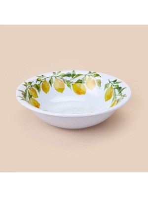 Renkli Salata ve Meyve Kasesi - 23 Cm, Şık ve Çok Amaçlı Kullanım Için Uygun