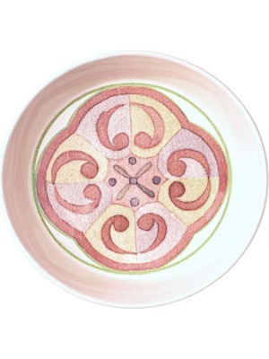 Renkli Ayaklı Meyvelik 23X14 Cm, Şık ve Fonksiyonel, Ev Dekorasyonu Için Mükemmel