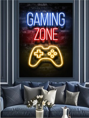 Renkli ve Şık Dekoratif Kanvas ve Mdf Ahşap Tablo, Odanıza Renk Katın