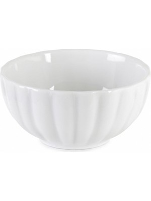 6'lı Beyaz Sosluk Takımı, 7 Cm, Şık ve Kullanışlı Tasarım