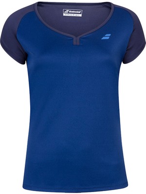 Babolat Play Cap Sleeve Top Kız Çocuk Yeşil Tişört