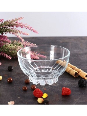 Turuncu Mousse Kase Takımı 6'lı, Şık ve Kullanışlı Mutfak Seti