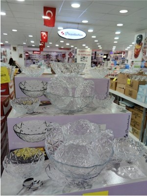 Yeni Estrella Kase 7 Parça Beyaz, Şık ve Kullanışlı Tasarım.