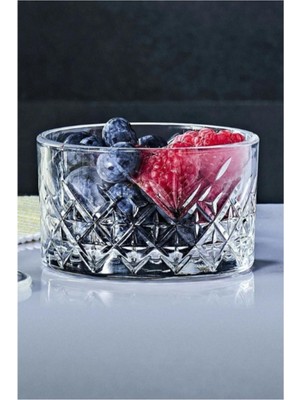 Turuncu Çok Amaçlı Kase, Çerezlik ve Sunum Için 235 Cc, Şık ve Fonksiyonel