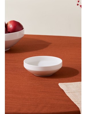 Beyaz 13 cm Basit Seramik Kase, Şık ve Kullanışlı Ev Dekoru Ürünü