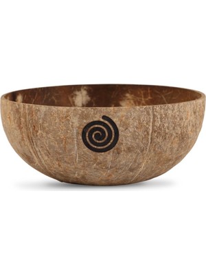 Kahverengi Hindistan Cevizi Kase, Doğal ve Şık Mutfak Aksesuarı