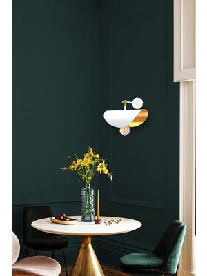 Modern Beyaz Aplik, Yemek Odası, Salon, Yatak Odası, Cafe ve Restoranlar Için Şık Aydınlatma