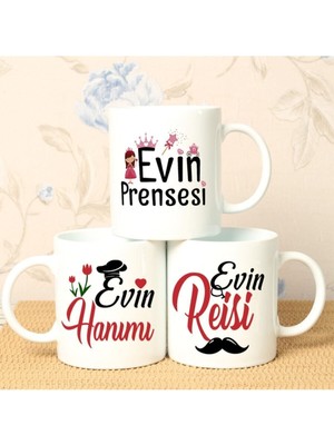 Beyaz Kupa Seti, Ev Sahipleri Için Şık ve Kullanışlı, 3'lü Tasarım