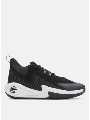 Under Armour 6000750-002-CURRY 3z 25 Sde Siyah Erkek Basketbol Ayakkabısı