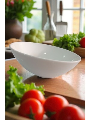 Beyaz Vanta Kase 22 cm 850 Cc, Şık ve Kullanışlı Ev Mutfak Ürünü