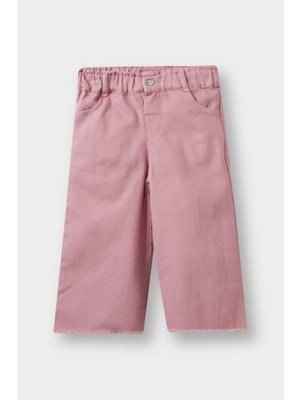 DeFacto Kız Bebek Gabardin Pantolon F9805A525AU