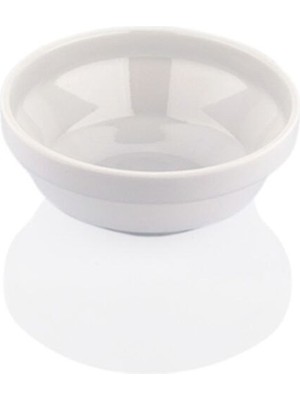 Beyaz Melamin 6'lı Paça Kase, 12.5cm Çap, Hafif ve Dayanıklı Ürün