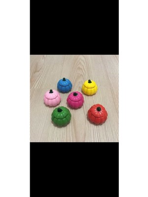 Renkli Kabak Sunumluk ve Dekoratif Çerezlik Seti, Şık ve Kullanışlı Tasarım