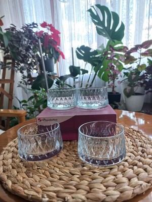 Turuncu 4'lü Seramik Kase Seti, Şık ve Kullanışlı Tasarım