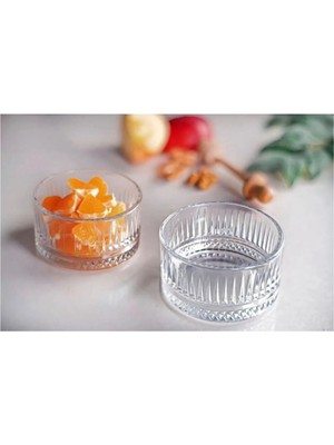 Kahverengi 6'lı Osmo Kase Seti, Şık ve Kullanışlı Ev Aksesuarı