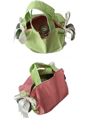 Yeşil Tencere ve Tepsi Taşıma Çantası, Kolay ve Şık Kullanım Sağlar