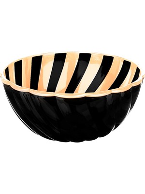 Turuncu 3500 ml Safir Plastik Kase, Şık ve Dayanıklı Mutfak Gereci