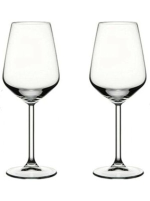 Beyaz Şarap Bardağı Seti, 350 Cc, Şık ve Kullanışlı 2'li Ürün.
