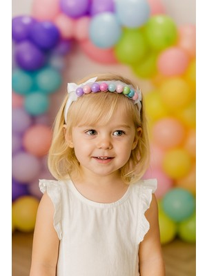 Boncuklu Çocuk Taç