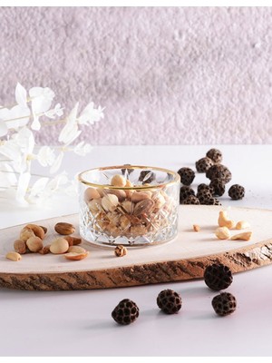 Şık Beyaz Çerezlik Kase Seti, Zarif ve Kullanışlı Aksesuarlar