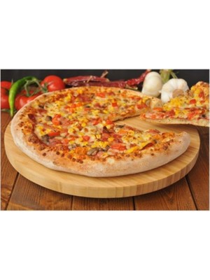 Renkli Dönen Servis Tabakası, Şık ve Kullanışlı, Küçük Boy