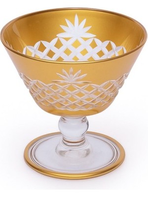 Beyaz Lüks Vega Dondurmalık Kase, Şık ve Kullanışlı Tasarım