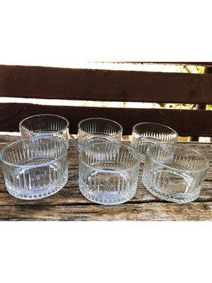 6'lı Beyaz Çerezlik Kase 235CC, Şık ve Kullanışlı Tasarım