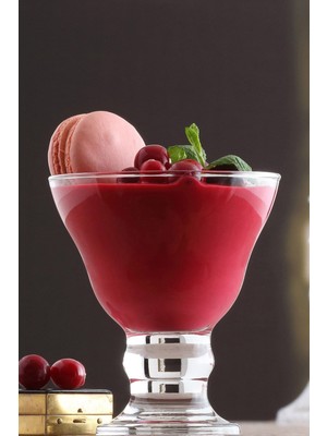 6 Parça Beyaz Dondurma ve Tatlı Servis Takımı, Şık ve Kullanışlı Kullanım