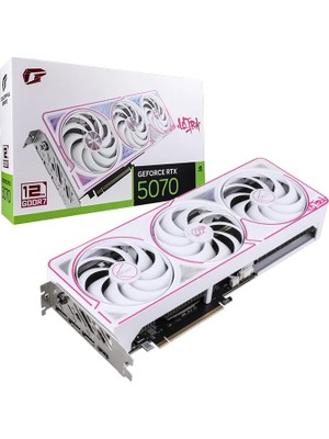 Colorful Igame Geforce Rtx 5070 Ultra W Oc Gddr7 192BIT (Oc 12GB-V) 12GB Gaming (Oyuncu) Ekran Kartı
