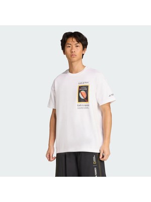 Adidas TERREX KC2349 adidas National Geographic UF AEROREADY Graphic T-shirt