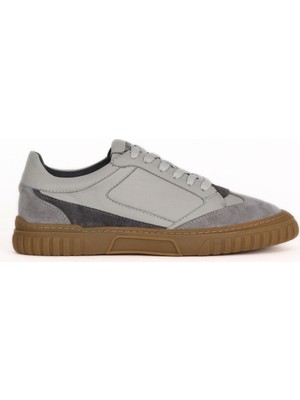 Bueno Shoes Gri Multi Deri Erkek Spor Ayakkabı 16MA8227 16MA8227
