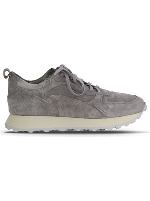 Bueno Shoes Gri Süet Erkek Spor Ayakkabı 10MA2891395 10MA2891395