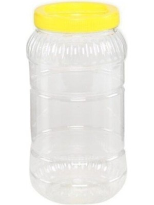 3 Lt Renkli Pet Bidon Seti, 5'li, Dayanıklı ve Pratik Kullanıma Uygun