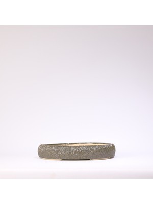 Oval Bonsai Saksısı No.71-Sırlı (29 Cm)