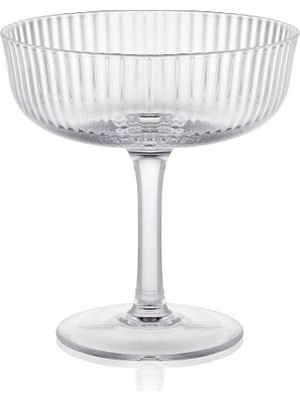 Şık Ayaklı Cam Dondurma Kasesi 11X12 Cm, Beyaz, Zarif ve Kullanışlı Tasarım