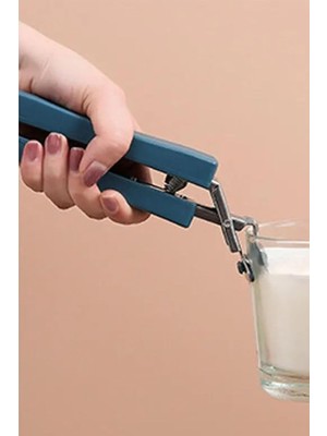 Tencere, Tava ve Tepsi Tutacağı Sıcak Tabak, Bardak Tutacağı Aparatı - Paslanmaz Çelik Tencere ve Tava Sapı