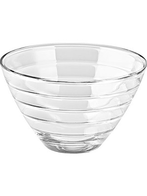 Turuncu 14 cm Cam Kase, Zarif ve Şık Tasarım, Çok Amaçlı Kullanım