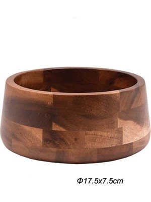 Kahverengi Yuvarlak Kase, Şık ve Dayanıklı, 26017