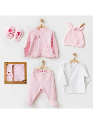 Andywawa AC25540 Natura Wawa 5'li Hastane Çıkışı Pink