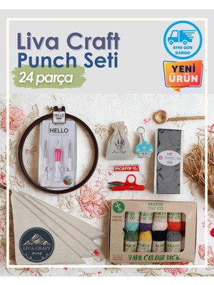 Liva Craft Punch Seti Her Şey Dahil Liva Craft