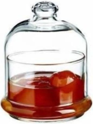 Beyaz 2'li Kapaklı Limon Saklama Kabı, Şık ve Kullanışlı Ikramlık Seti