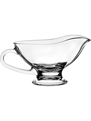 Büyük Boy Cam Sosluk 305 Cc, Şık ve Kullanışlı Mutfak Aksesuarı