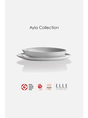 Beyaz 23 cm Geniş Ayla Bol Kase, Şık ve Kullanışlı Ev Mutfak Gereci