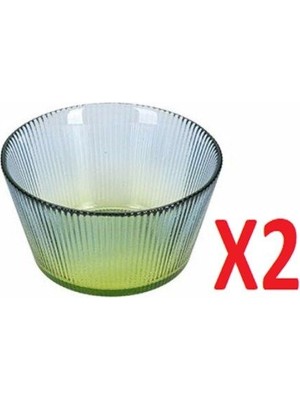 Renkli 11 cm Çift Kase Seti, Şık ve Kullanışlı Mutfak Aksesuarı