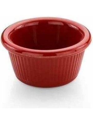 Kırmızı 7 cm Sosluk Takımı, 10 Adet, Şık ve Kullanışlı Tasarım