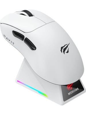 Havit Gamenote MS955WB Rgb Wireless Gaming Mouse 3 Modlu + Ekranlı Şarj Istasyonu