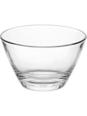 Turuncu 12 cm Cam Kase, Şık ve Dayanıklı, Ev ve Dekorasyon Için Uygun