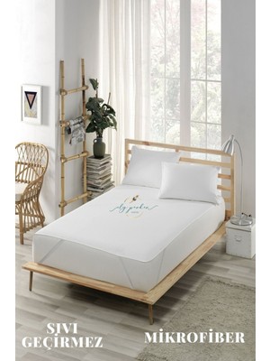 Sıvı Geçirmez Mikro Alez, Çift ve Tek Kişilik, Lastikli, Bebek Yatak Koruyucu