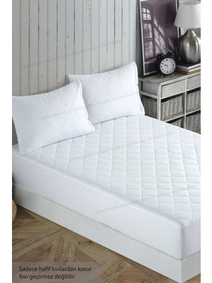 Yatak Koruyucu Fitted Alez, 10 Farklı Ebat, Turkuaz Renkli, Konfor ve Koruma Sağlar